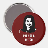 Anti-Christine O'Donnell Magnet (Vorderseite/Rückseite)