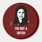 Anti-Christine O'Donnell Magnet (Vorne)