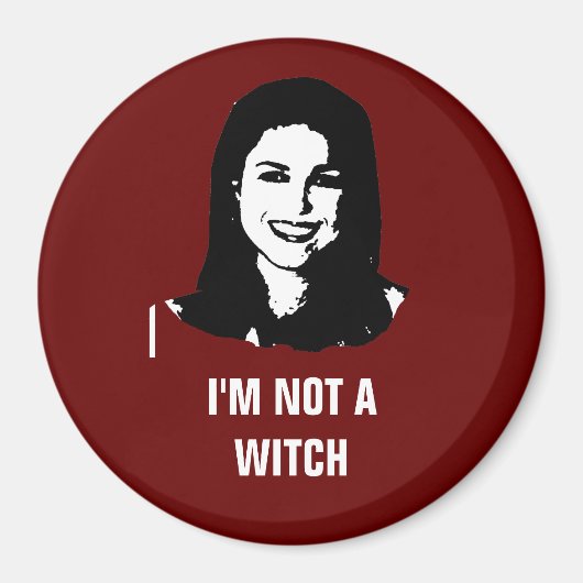 Anti-Christine O'Donnell Magnet (Vorne)