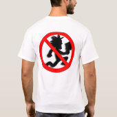 Anti-Clown T-Shirt (Rückseite)