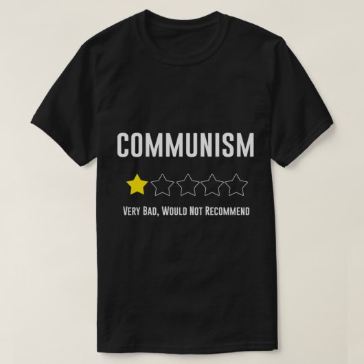 Anti Communism Anti Communist.png T-Shirt (Design vorne)