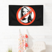 Anti-Conway - AntiKellyanne Conway Banner (Insitu)