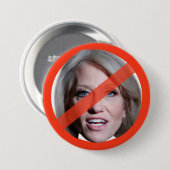 Anti-Conway - AntiKellyanne Conway Button (Vorne & Hinten)