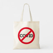 Anti-COVID Tragetasche (Rückseite)