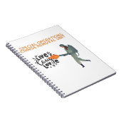 Anti-Cringe Personal Notebook Notizblock (Rechte Seite)