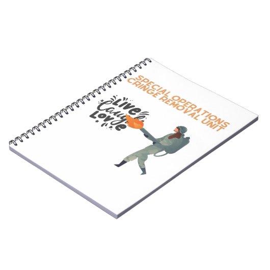 Anti-Cringe Personal Notebook Notizblock (Linke Seite)