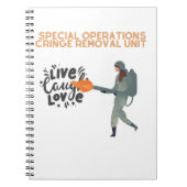 Anti-Cringe Personal Notebook Notizblock (Vorderseite)