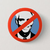 ANTI-CRIST: Anti-Charlie Crist Gang Button (Vorderseite)
