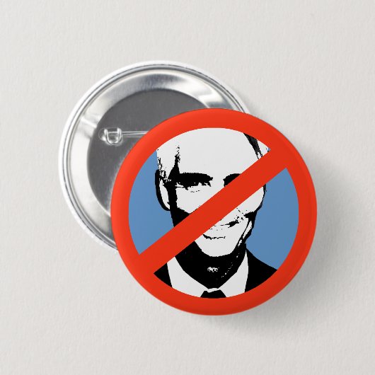 ANTI-CRIST: Anti-Charlie Crist Gang Button (Vorne & Hinten)
