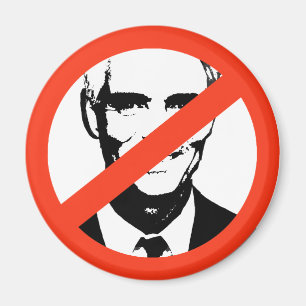 ANTI-CRIST: Anti-Charlie Crist Gang Magnet