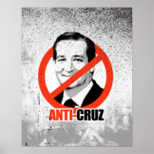 Anti-Cruz Poster (Vorne)