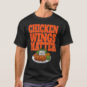 Anti Cuomo Chicken Wings Matter Buffalo Wings Fuß T-Shirt
