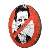 ANTI-CUOMO DARTSCHEIBE (Vorderseite rechts)