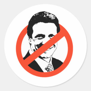ANTI-CUOMO - RUNDER AUFKLEBER