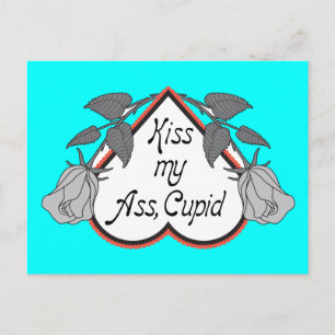 Anti-Cupid Postkarte