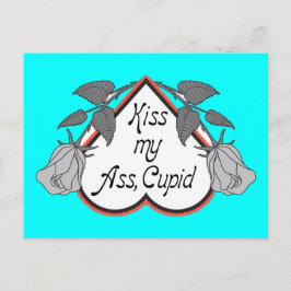 Anti-Cupid Postkarte