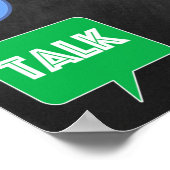 Anti Cyber Bullying Classroom Poster (Ecke)