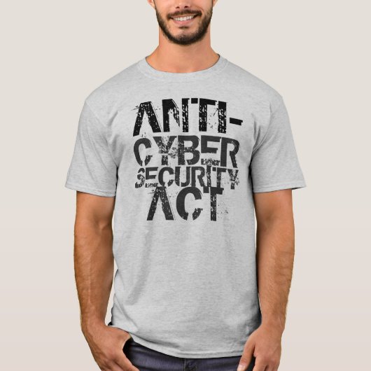 Anti-Cybersecurity Taten-T - Shirt (Vorderseite)