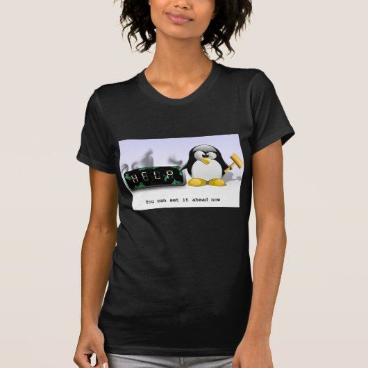 Anti-Daylight Rettend Time T - Shirt (Vorderseite)