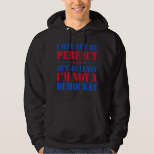 Anti-Demokraten Männer Frauen Anti-Demokrat Republ Hoodie