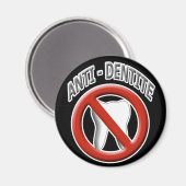 Anti-Dentit Magnet (Vorderseite/Rückseite)