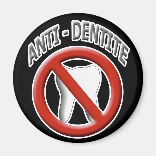 Anti-Dentit Magnet (Vorne)