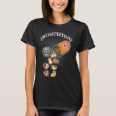 Anti Depressant  Guinea Pig Owner T-Shirt (Vorderseite)