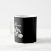 Anti Depressants Manatees  Kaffeetasse (Vorderseite Links)