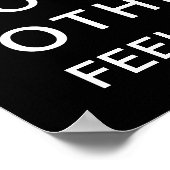 Anti Depression Anti Bullying Poster (Ecke)