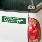 Anti-Diebstahl T-Rex Autoaufkleber (Auf Lkw)