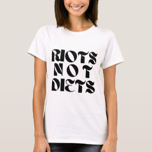 Anti-Diet Körper Positive Empowerment Apparel T-Shirt