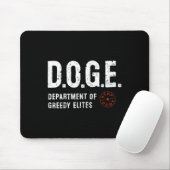 Anti Doge D.o.g. Echte Bedeutung Funny Definition Mousepad (Mit Mouse)