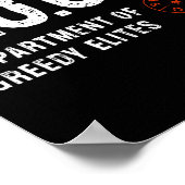 Anti Doge D.o.g. Echte Bedeutung Funny Definition Poster (Ecke)