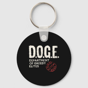 Anti Doge D.o.g. Echte Bedeutung Schlüsselanhänger