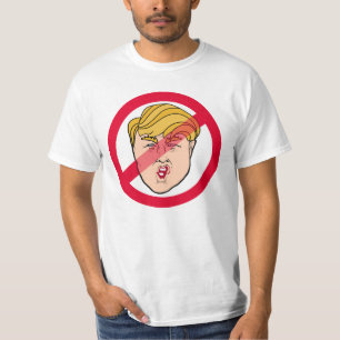ANTI DONALD Karikatur - Anti-Trump - T-Shirt