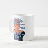 Anti Donald Trump 2016 Wahlnopf für die Gruppe Kaffeetasse (Vorderseite Links)