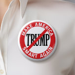 Anti Donald Trump - Amerika wieder sicherer machen Button<br><div class="desc">Ein Protestdesign für jeden im Widerstand. Zeigen Sie Ihre Unterstützung für die links,  während sie versuchen,  den so genannten Präsidenten zu stoppen.</div>