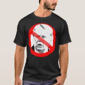 Anti-Donald Trump-Demenz hat das Gesicht überschri T-Shirt (Vorderseite)
