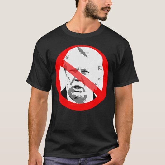 Anti-Donald Trump-Demenz hat das Gesicht überschri T-Shirt (Vorderseite)