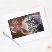 Anti Donald Trump Marie Antoinette 2016 Wahl Rechteckiger Aufkleber (Umschlag)