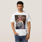 Anti Donald Trump Marie Antoinette 2016 Wahl T-Shirt (Vorne ganz)