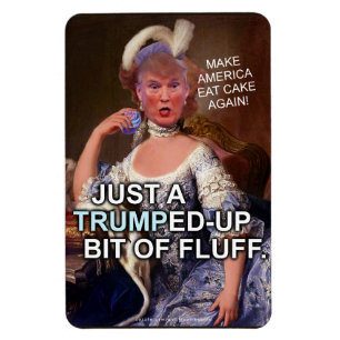 Anti Donald Trump Marie Antoinette 2020 Wahl Magnet