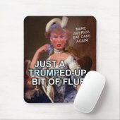 Anti Donald Trump Marie Antoinette 2020 Wahl Mousepad (Mit Mouse)
