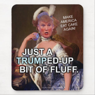 Anti Donald Trump Marie Antoinette 2020 Wahl Mousepad