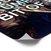 Anti Donald Trump Marie Antoinette 2020 Wahl Poster (Ecke)