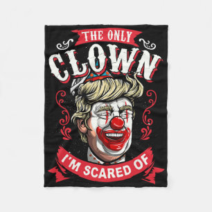 Anti Donald Trump T Shirt Funny Clown Resist Men W Fleecedecke