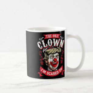 Anti Donald Trump T Shirt Funny Clown Resist Men W Kaffeetasse