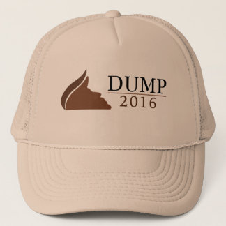 Anti-Donald Trumpf-Fernlastfahrer-Hut (Dump | Truckerkappe