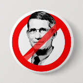 ANTI DR FAUCI BUTTON (Vorderseite)