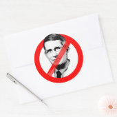 ANTI DR FAUCI RUNDER AUFKLEBER (Umschlag)